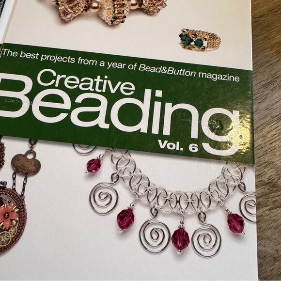 Vintage Creative Beading Books Vol 5 & 6 Jewelry Making - Picture 5 of 7
